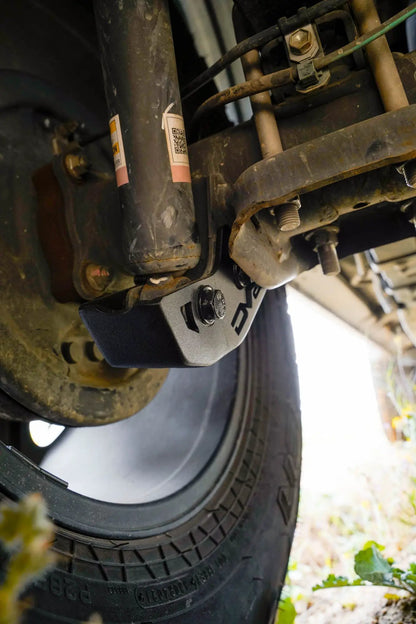 DV8 Offroad 2016-2023 Toyota Tacoma Rear Shock Skid Plates by DV8 Offroad