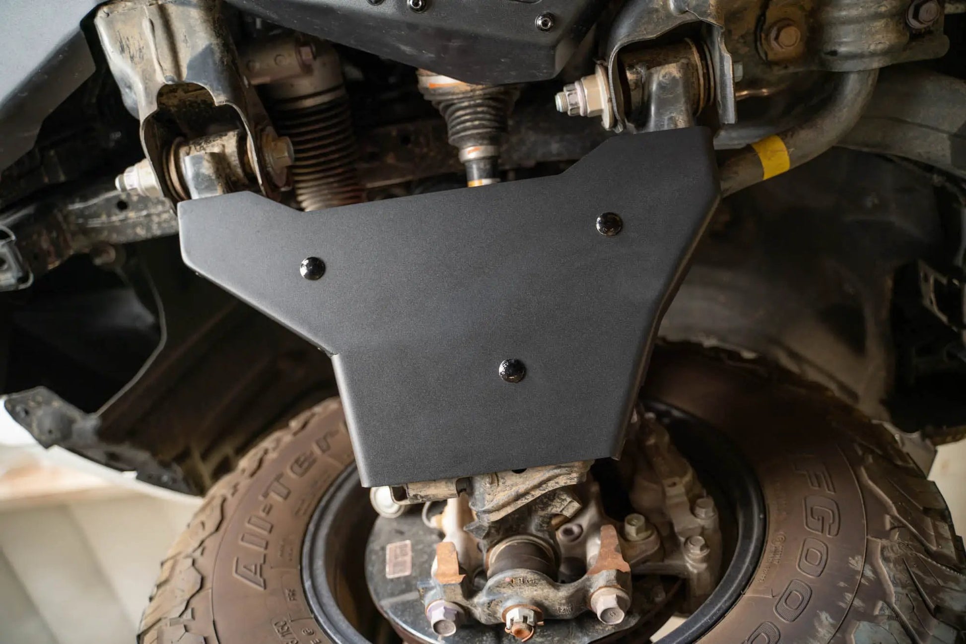DV8 Offroad 2024+ Toyota Tacoma A-Arm Skid Plates by DV8 Offroad