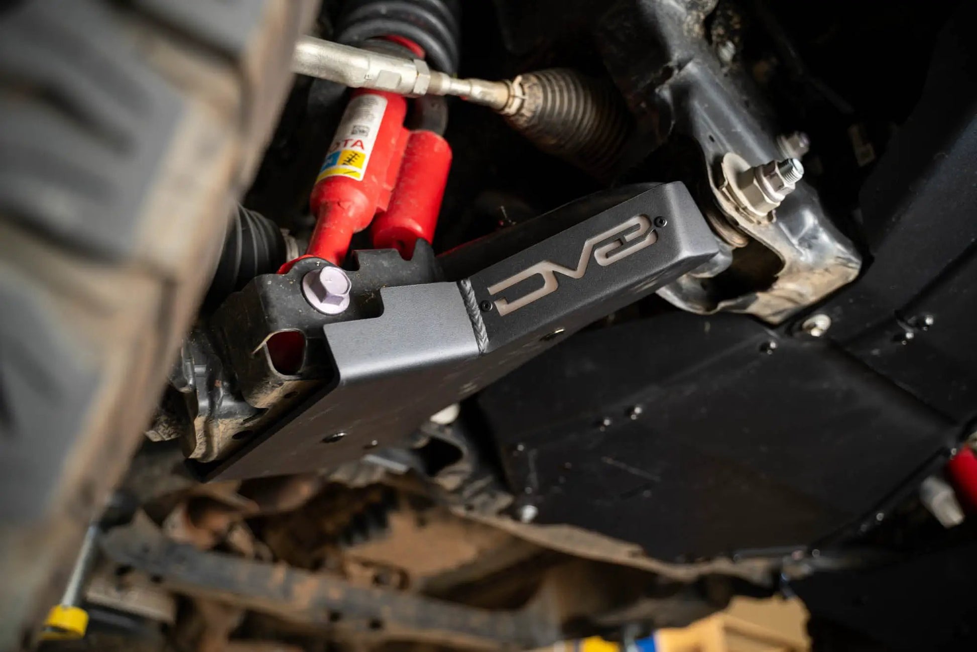 DV8 Offroad 2024+ Toyota Tacoma A-Arm Skid Plates by DV8 Offroad