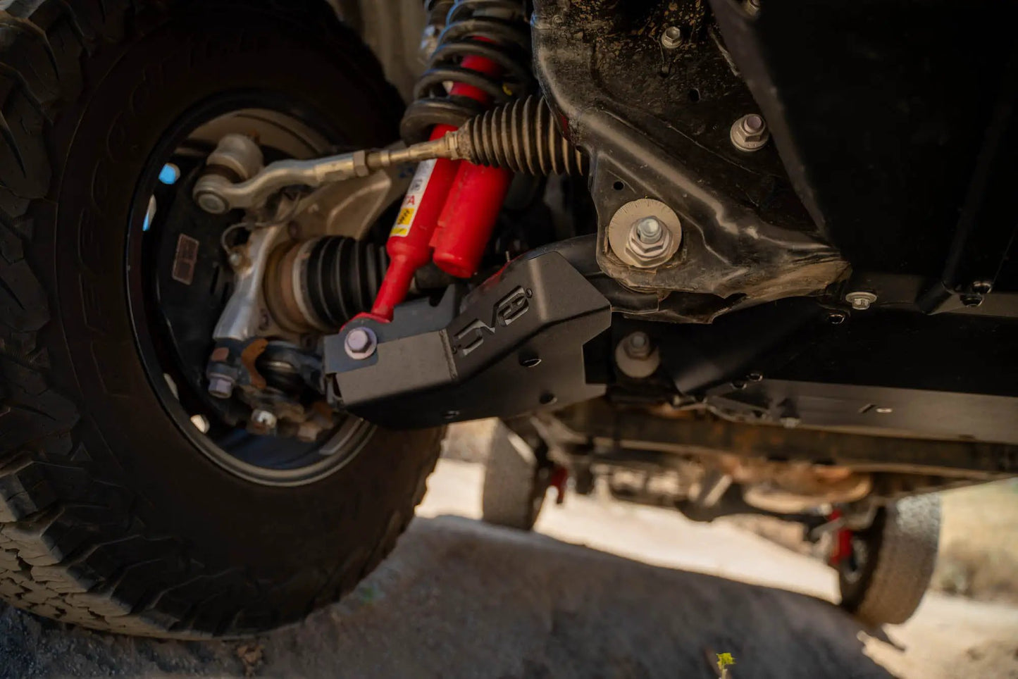 DV8 Offroad 2024+ Toyota Tacoma A-Arm Skid Plates by DV8 Offroad