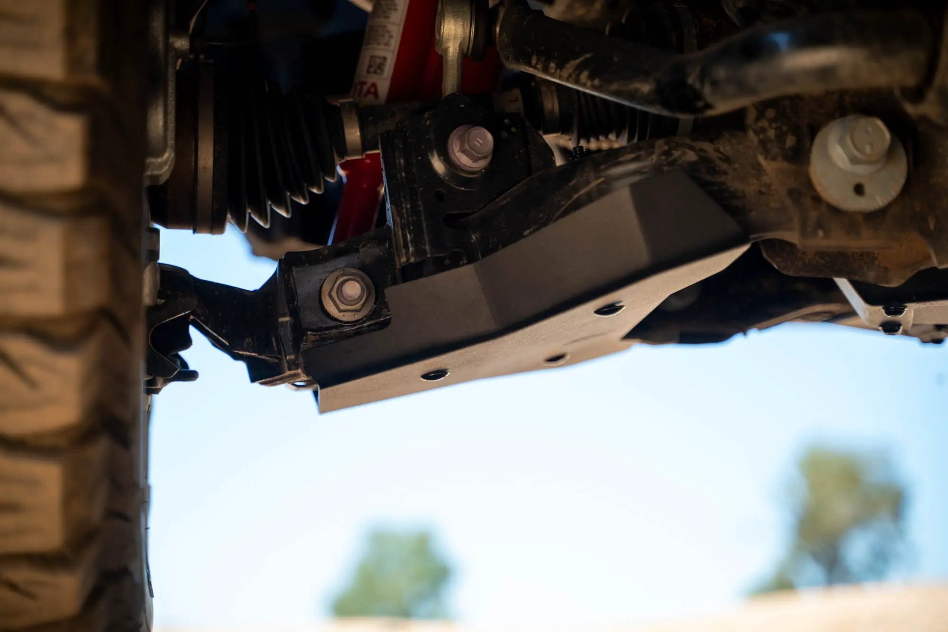 DV8 Offroad 2024+ Toyota Tacoma A-Arm Skid Plates by DV8 Offroad