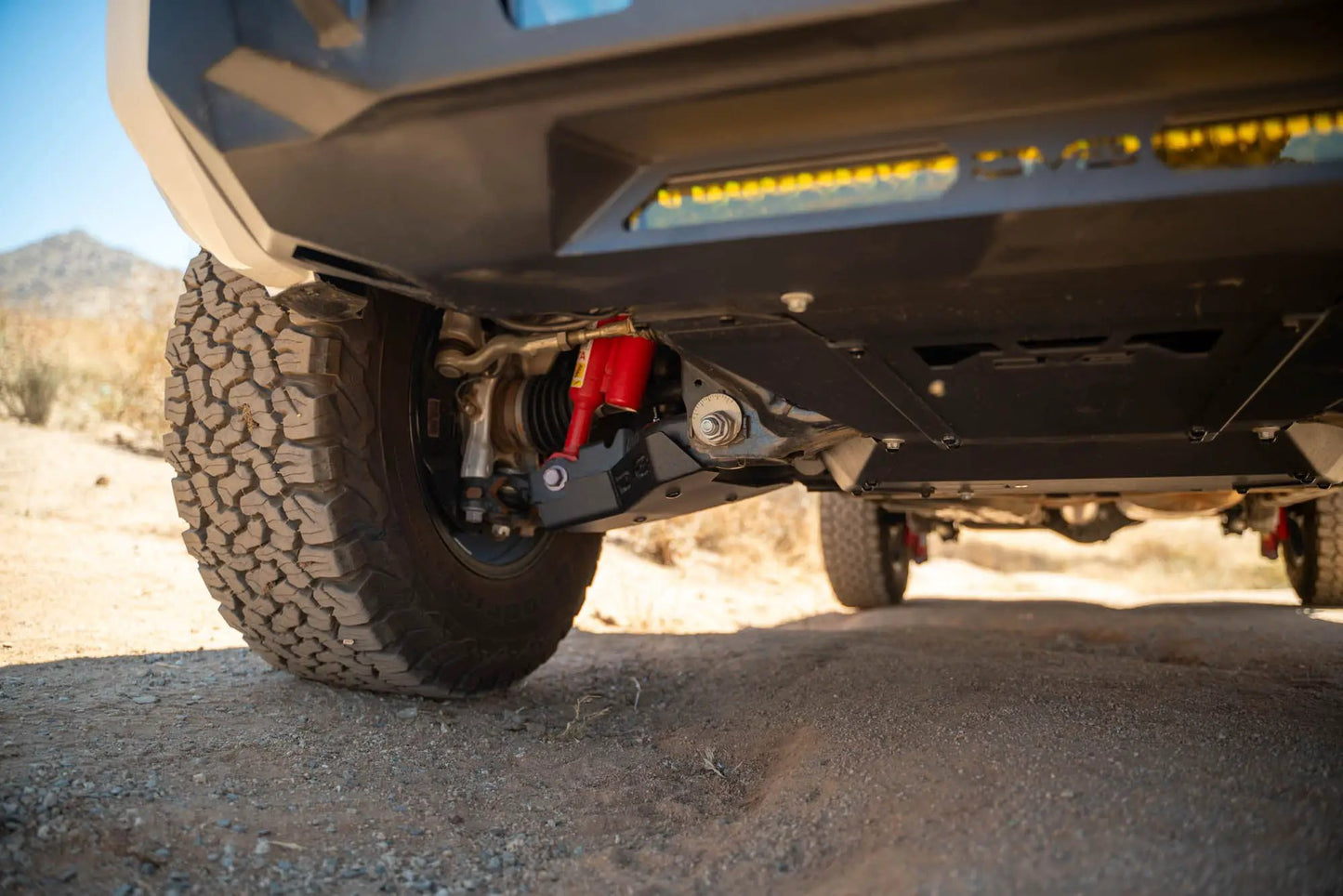 DV8 Offroad 2024+ Toyota Tacoma A-Arm Skid Plates by DV8 Offroad