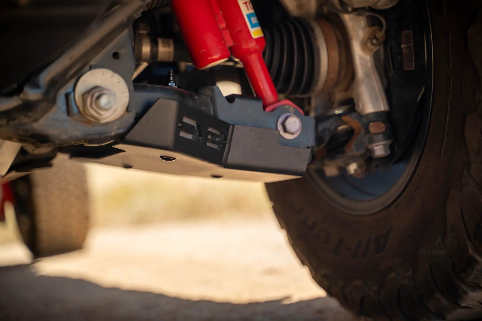 DV8 Offroad 2024+ Toyota Tacoma A-Arm Skid Plates by DV8 Offroad