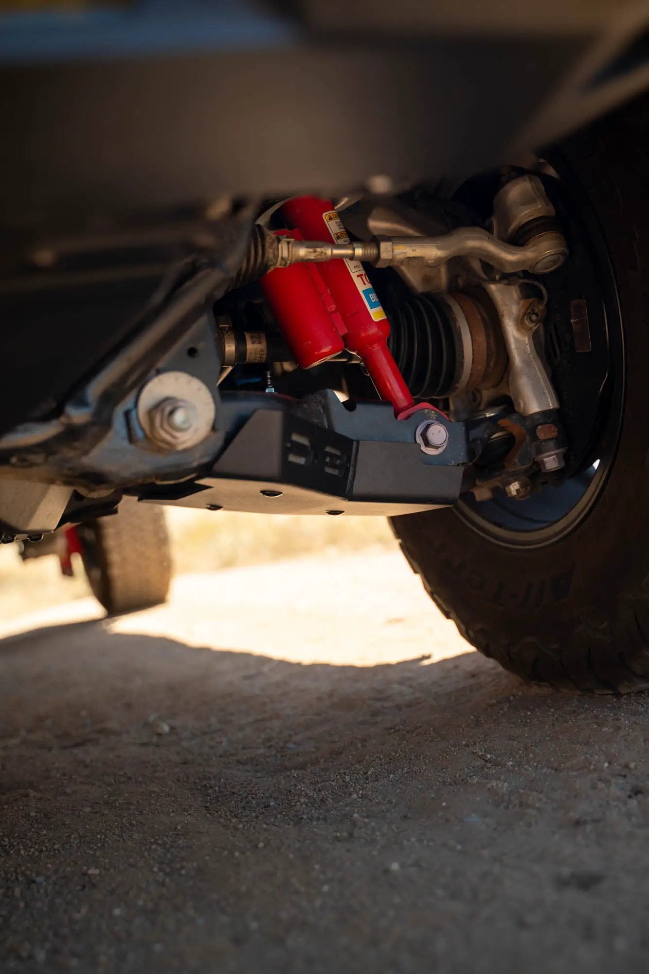 DV8 Offroad 2024+ Toyota Tacoma A-Arm Skid Plates by DV8 Offroad