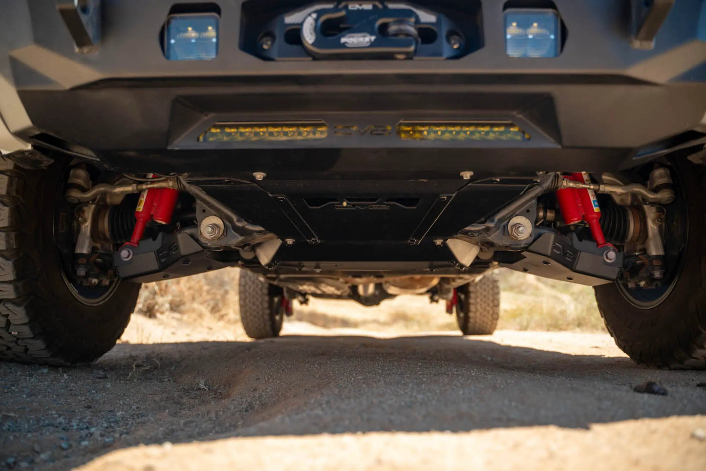 DV8 Offroad 2024+ Toyota Tacoma A-Arm Skid Plates by DV8 Offroad