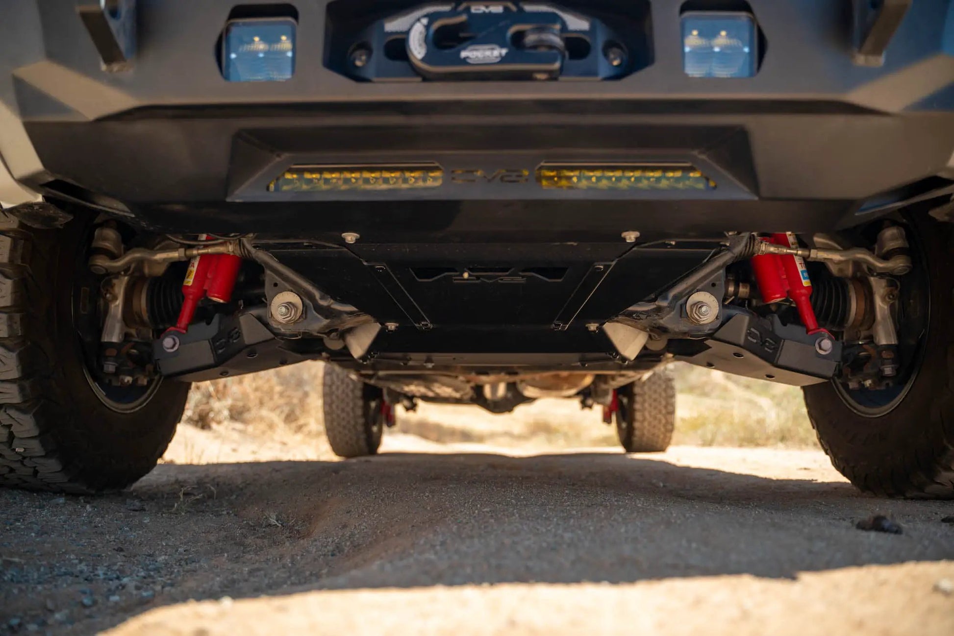 DV8 Offroad 2024+ Toyota Tacoma A-Arm Skid Plates by DV8 Offroad