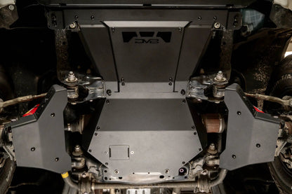 DV8 Offroad 2024 Toyota Tacoma Front Skid Plate by DV8 Offroad