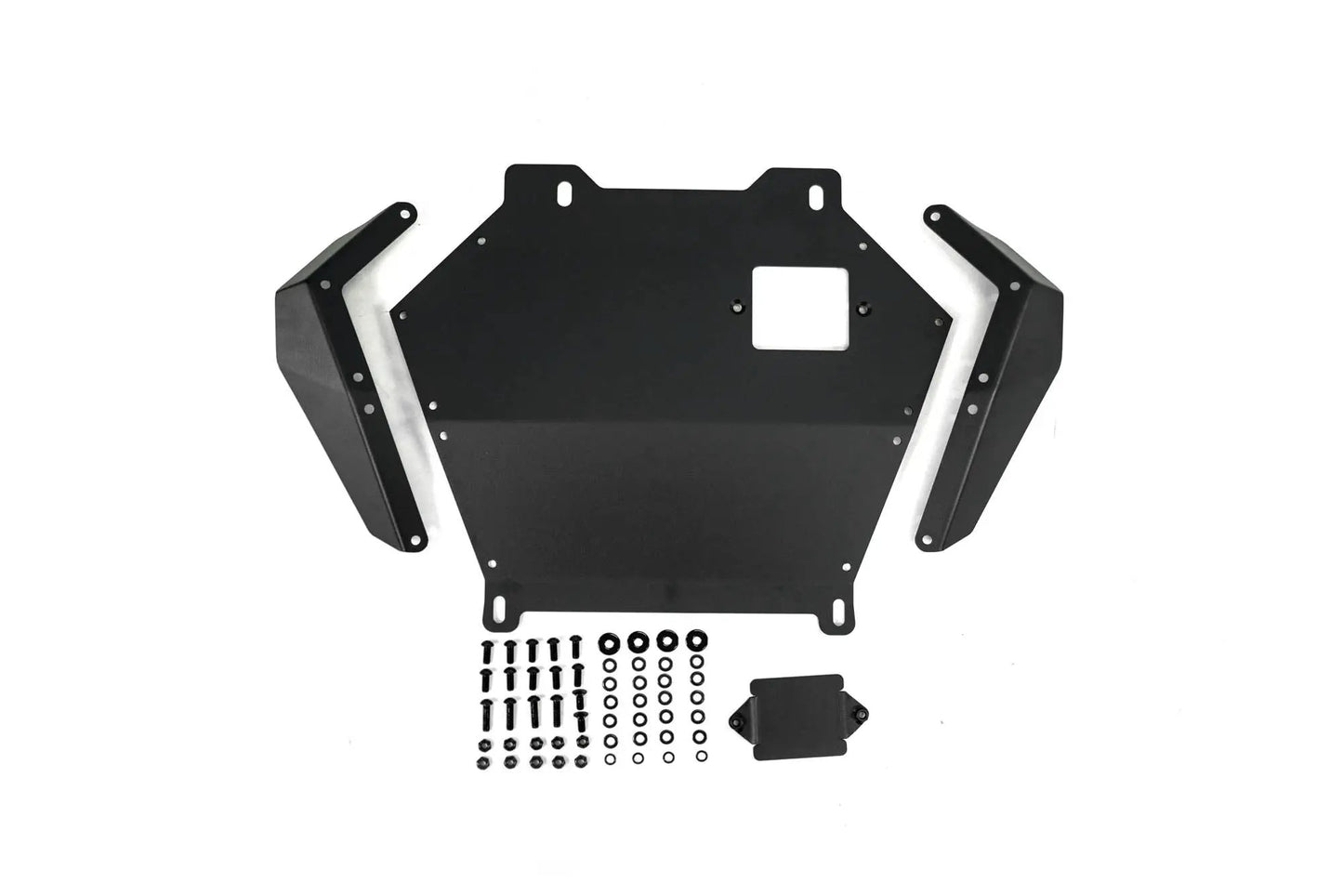 DV8 Offroad 2024 Toyota Tacoma & Land Cruiser Rear Belly Skid Plate by DV8 Offroad