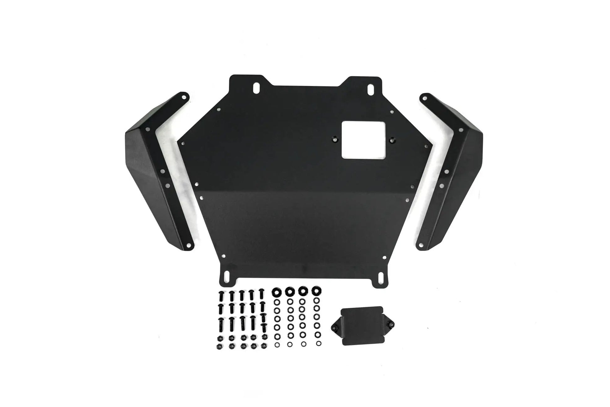 DV8 Offroad 2024 Toyota Tacoma & Land Cruiser Rear Belly Skid Plate by DV8 Offroad