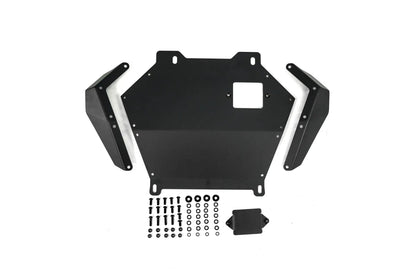 DV8 Offroad 2024 Toyota Tacoma & Land Cruiser Rear Belly Skid Plate by DV8 Offroad