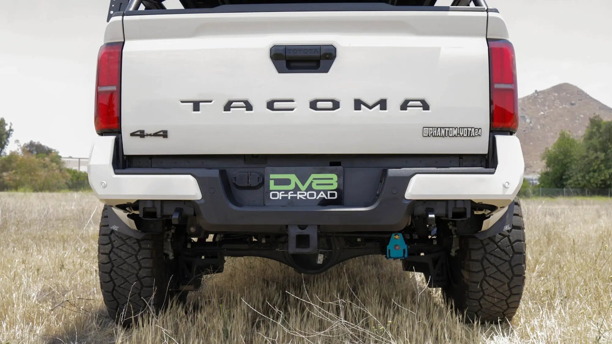 DV8 Offroad 2024-2025 Toyota Tacoma D-Ring Recovery Mounts | Pair by DV8 Offroad