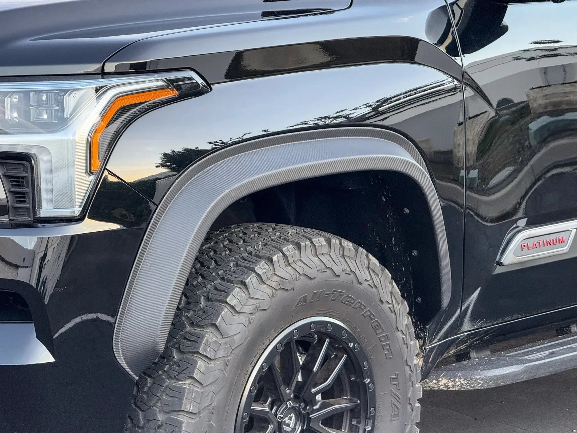 NYTOP 2023-Current Toyota Sequoia Fender Flare Kit by NYTOP