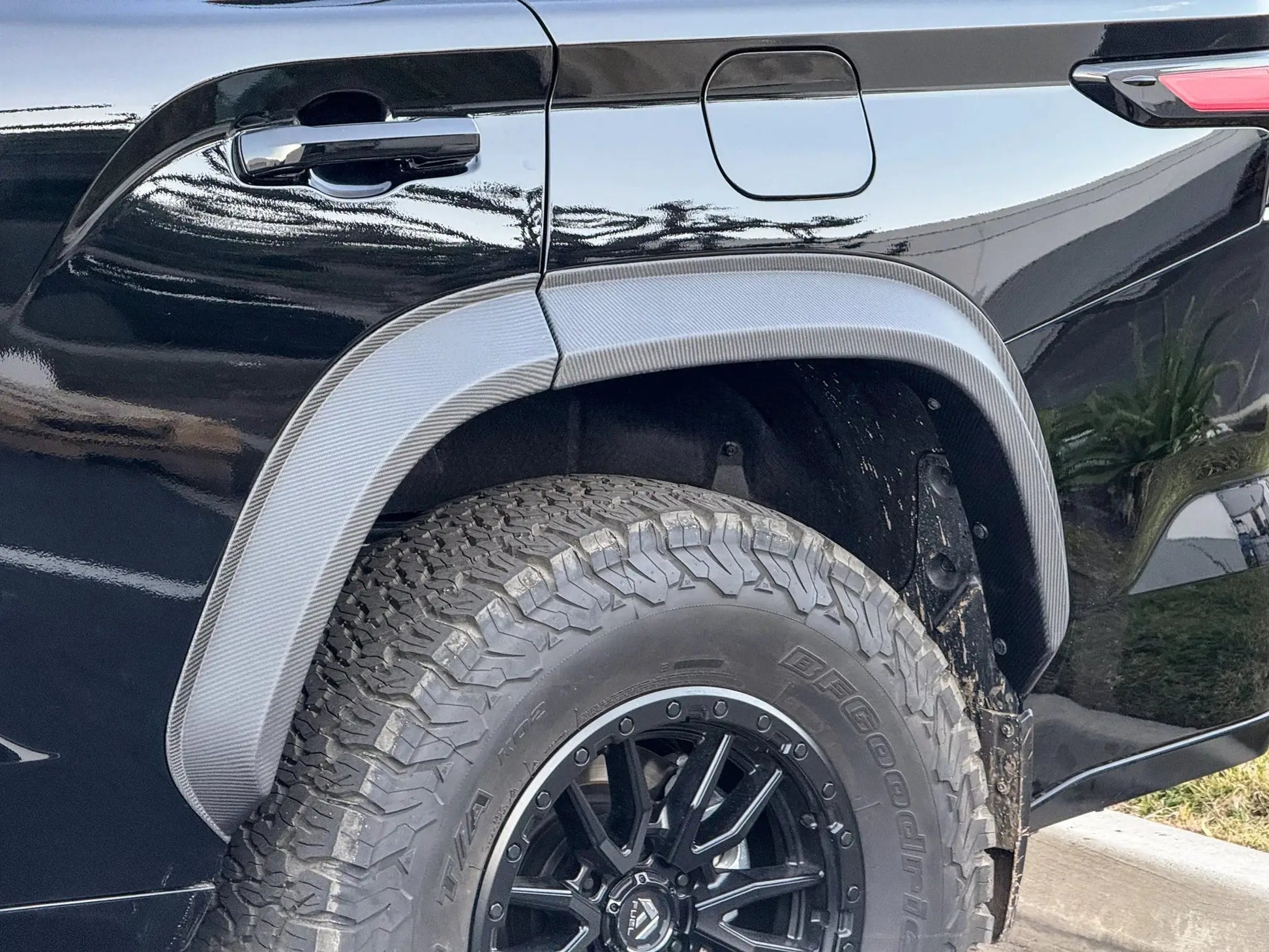 NYTOP 2023-Current Toyota Sequoia Fender Flare Kit by NYTOP