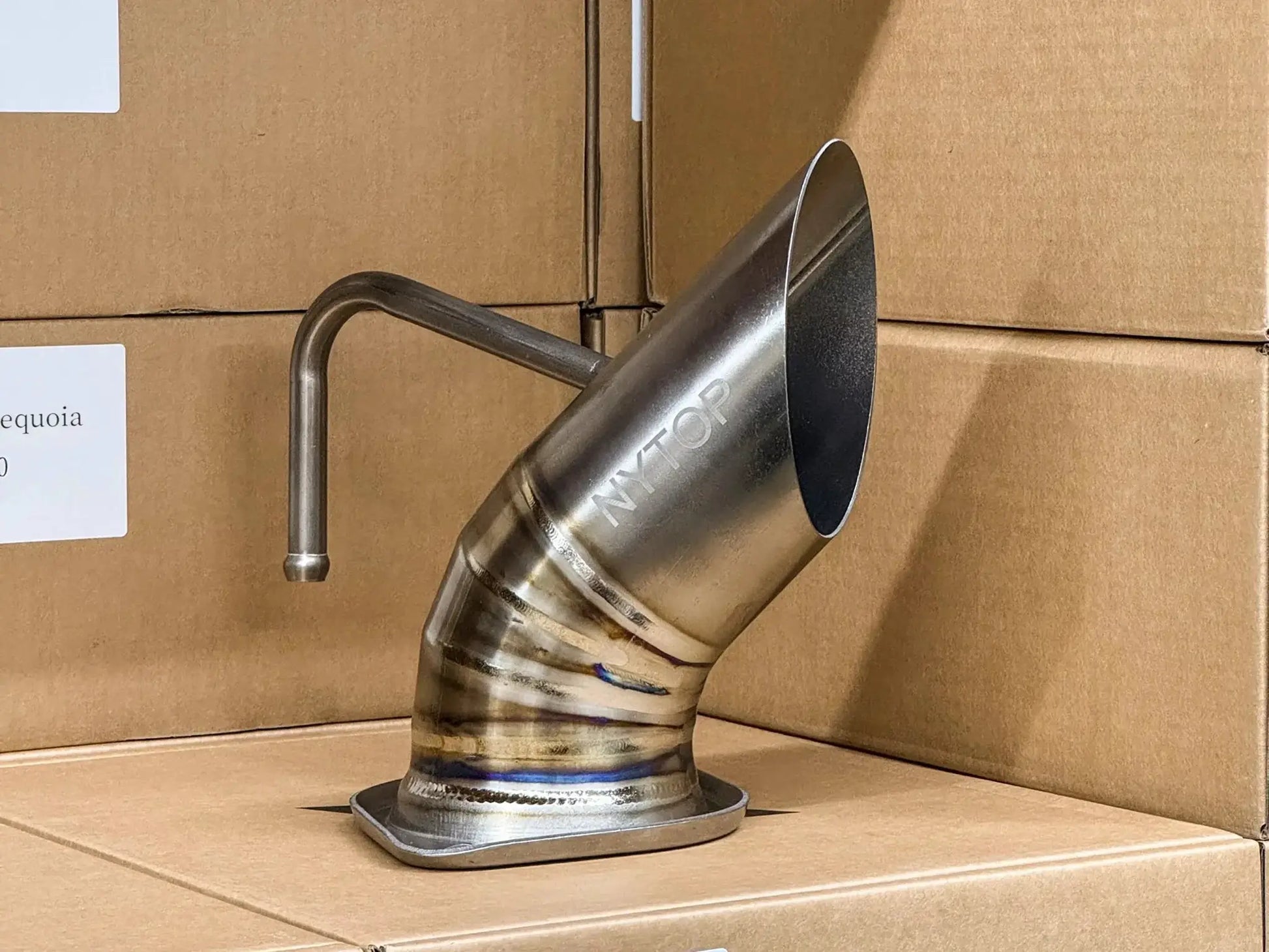 NYTOP 2023-Current Toyota Sequoia Titanium Axle Dump Exhaust Tip by NYTOP