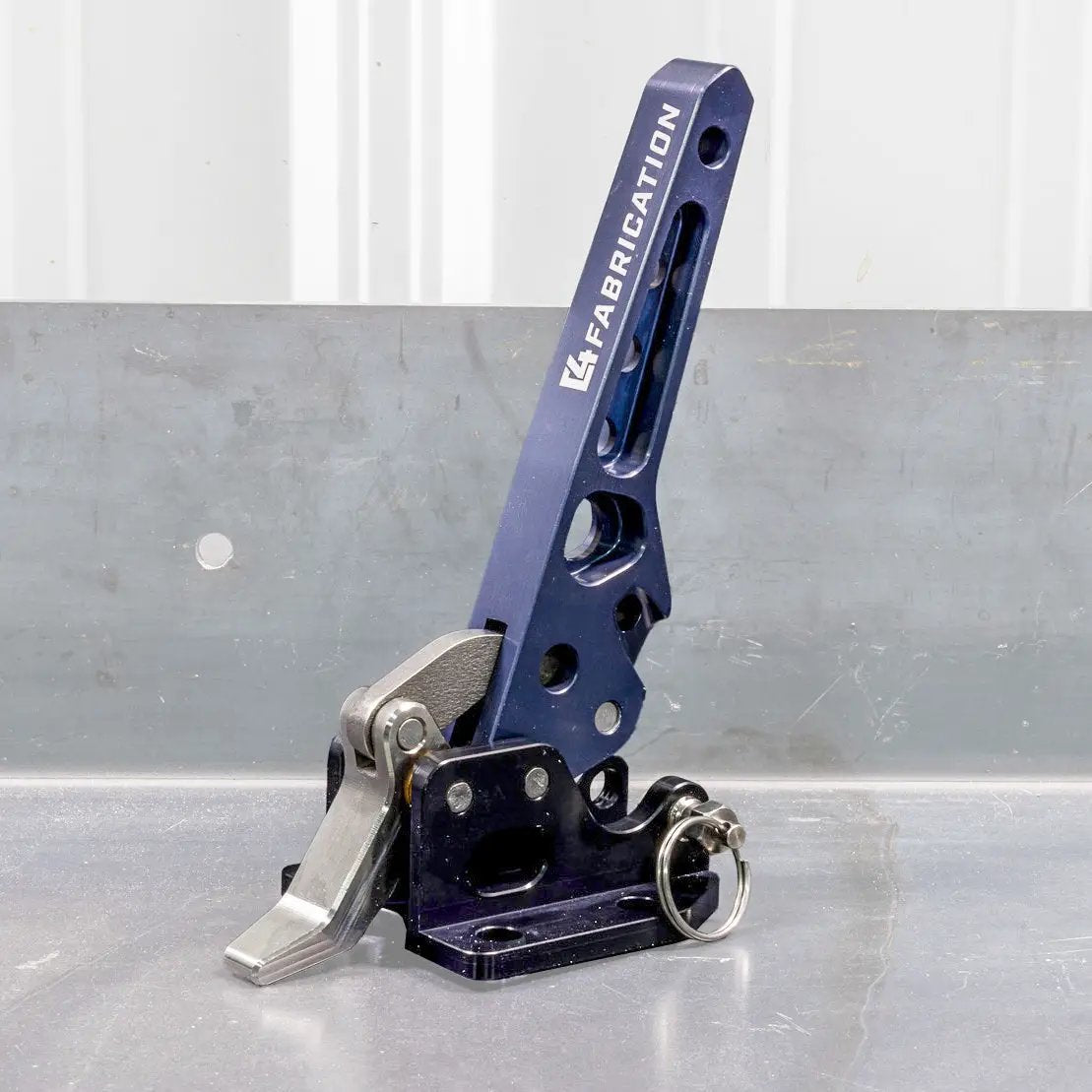 C4 Fabrication Swingarm Latch | Raw - Unfinished by C4 Fabrication