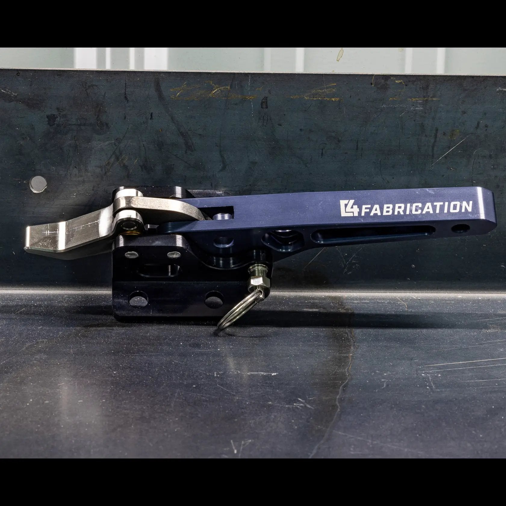 C4 Fabrication Swingarm Latch | Raw - Unfinished by C4 Fabrication