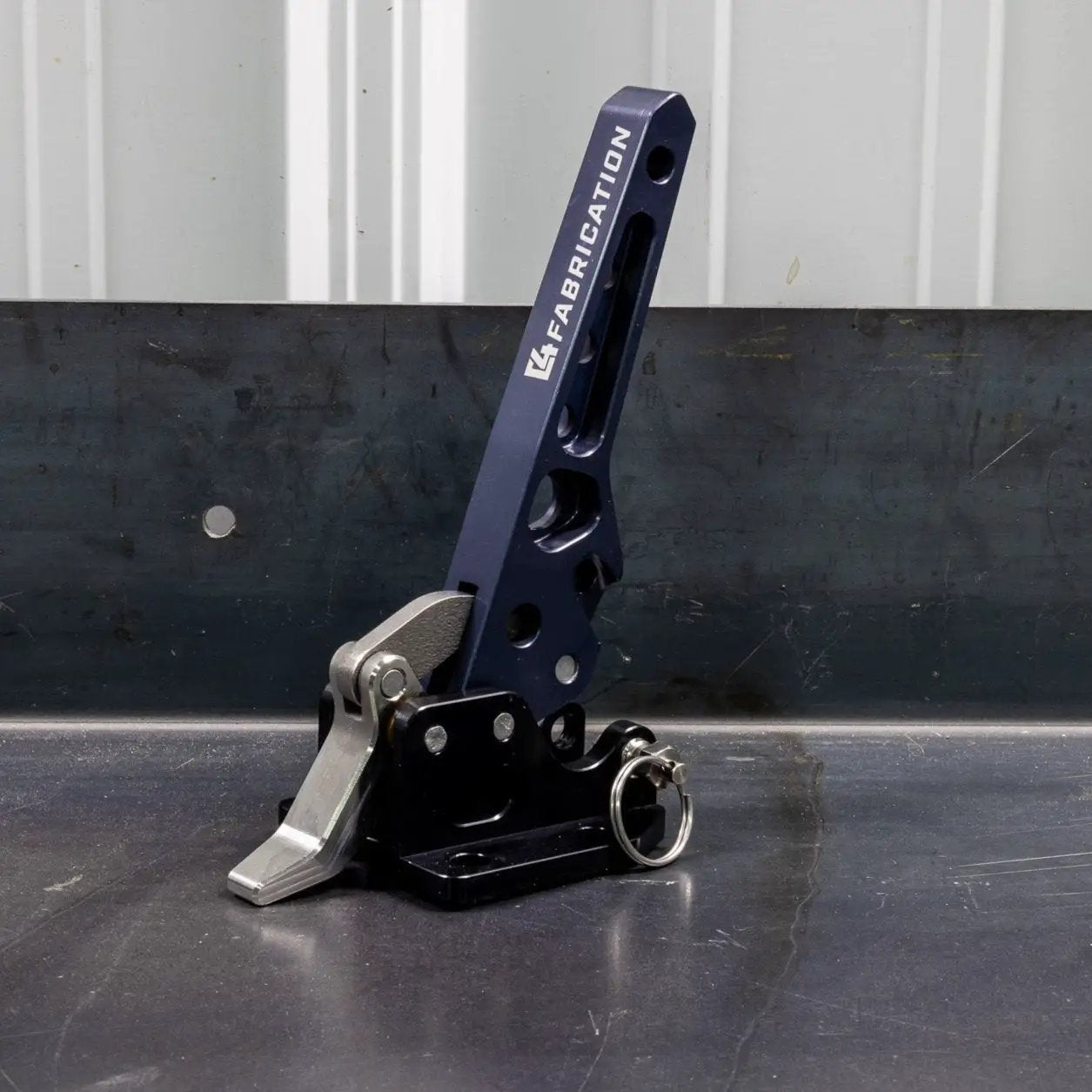 C4 Fabrication Swingarm Latch | Raw - Unfinished by C4 Fabrication