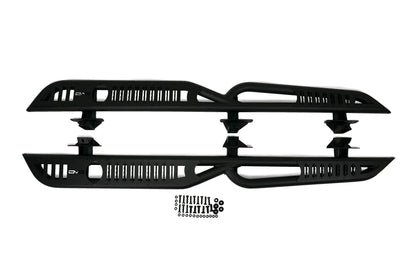 DV8 Offroad Ford Bronco OE Plus Series Side Steps by DV8 Offroad