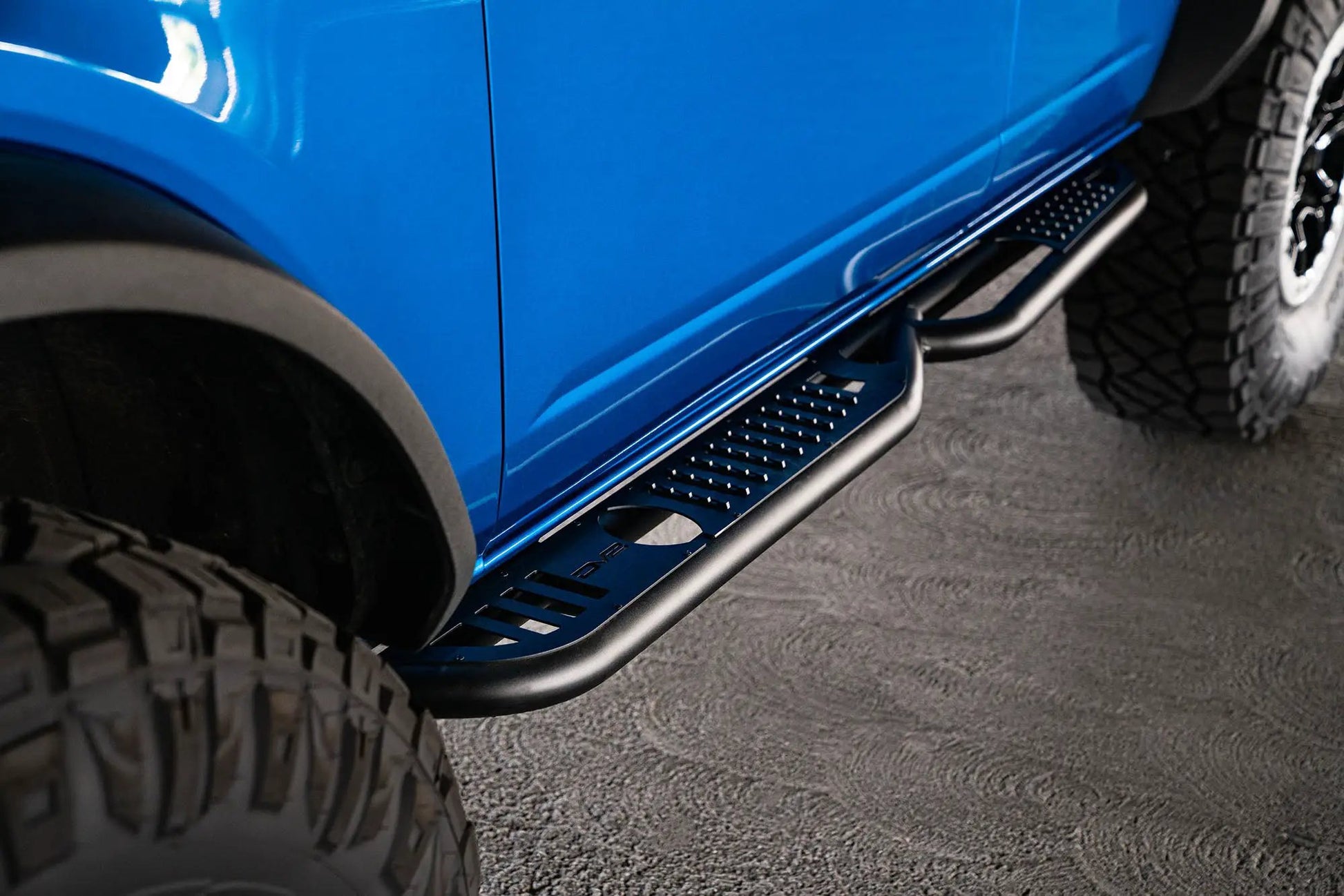 DV8 Offroad Ford Bronco OE Plus Series Side Steps by DV8 Offroad