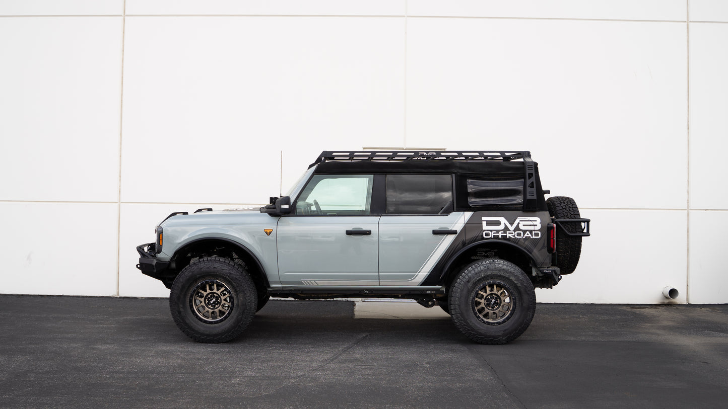 DV8 Offroad Ford Bronco Pinch Weld Covers by DV8 Offroad