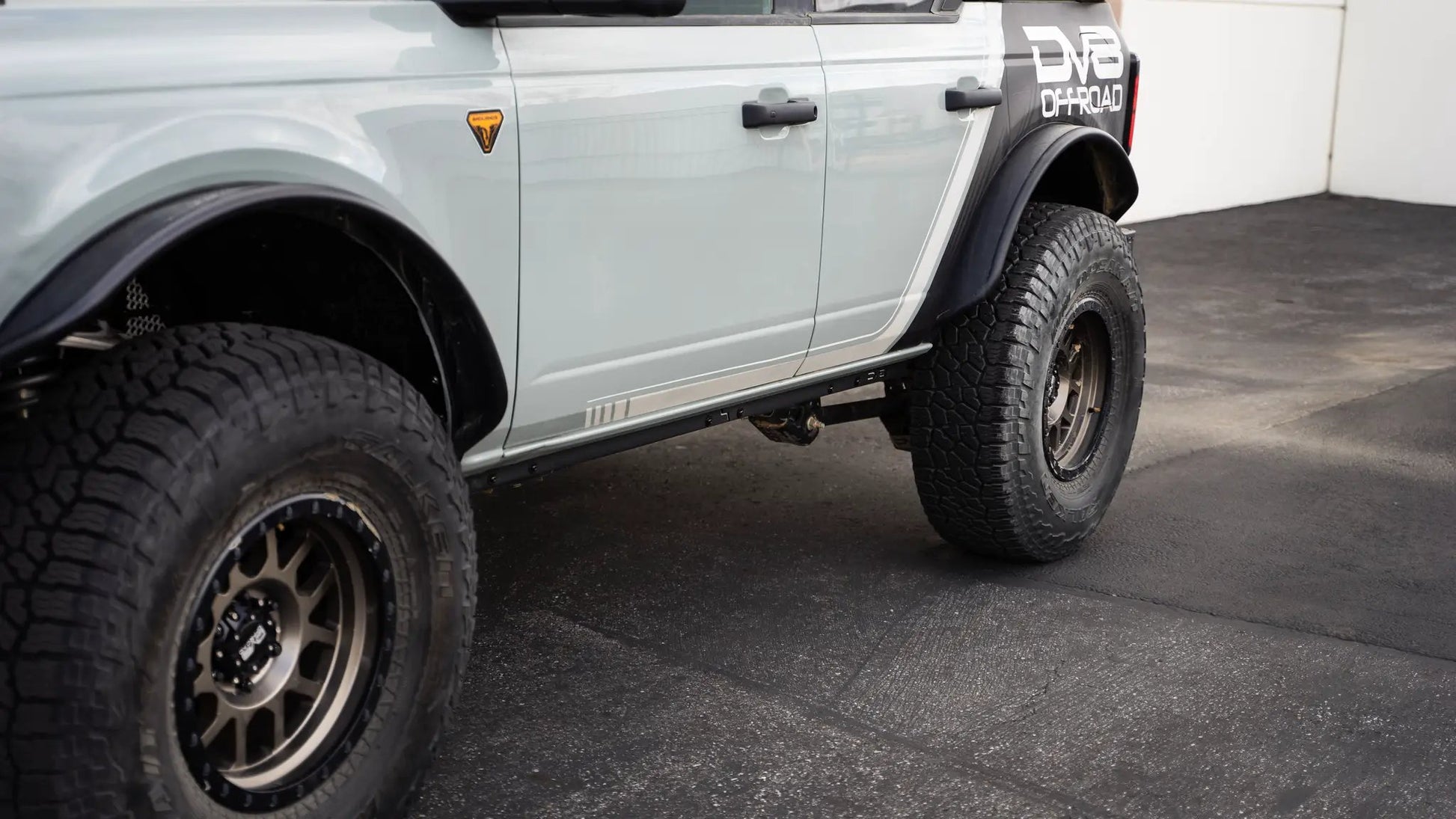 DV8 Offroad Ford Bronco Pinch Weld Covers by DV8 Offroad
