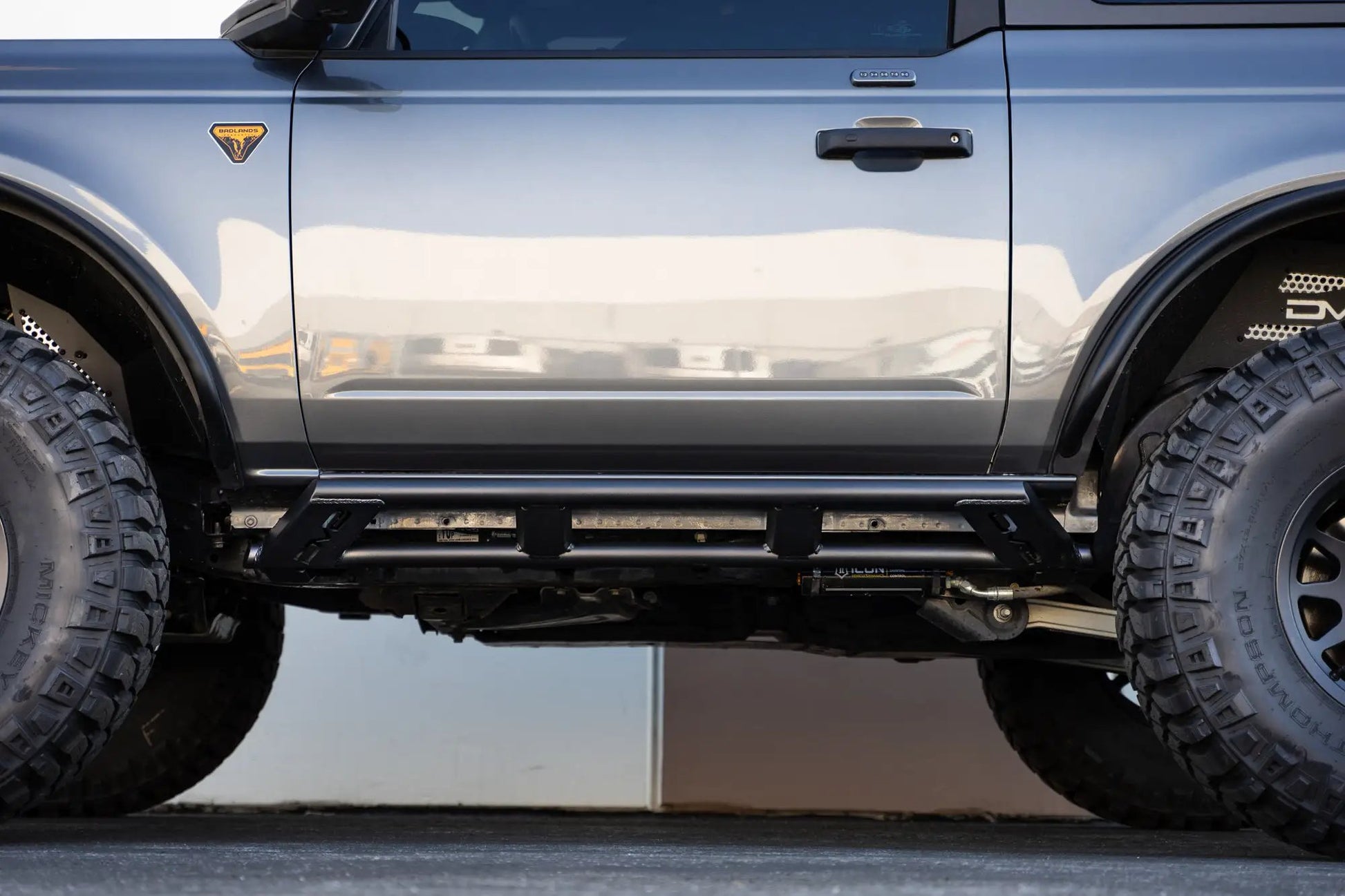 DV8 Offroad Rock Sliders by DV8 Offroad
