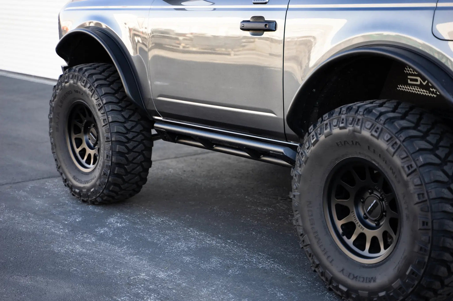 DV8 Offroad Ford Bronco FS-15 Series 2-Door Rock Sliders by DV8 Offroad