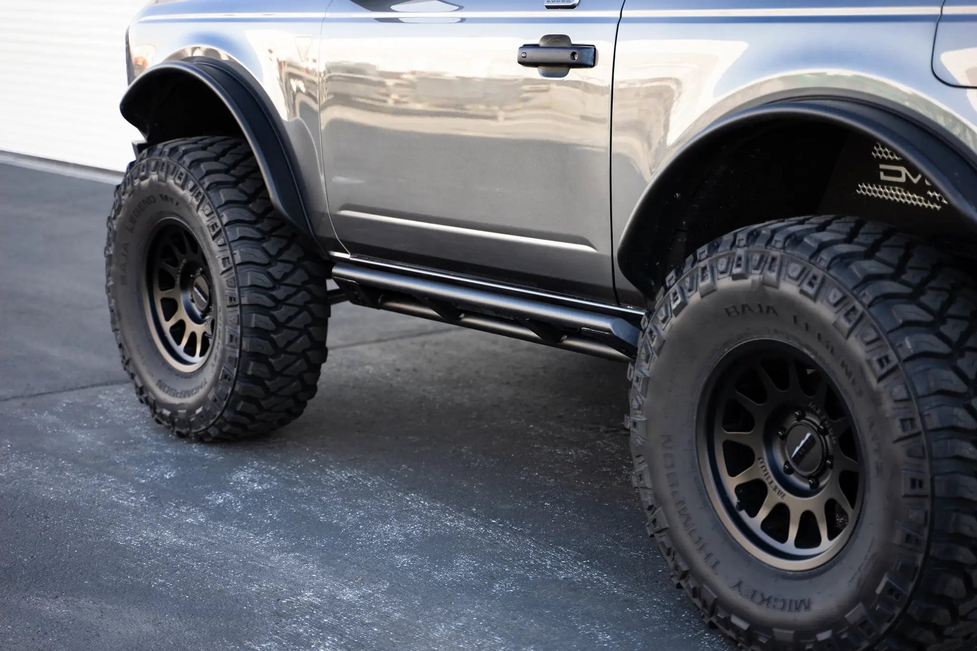 DV8 Offroad Ford Bronco FS-15 Series 2-Door Rock Sliders by DV8 Offroad