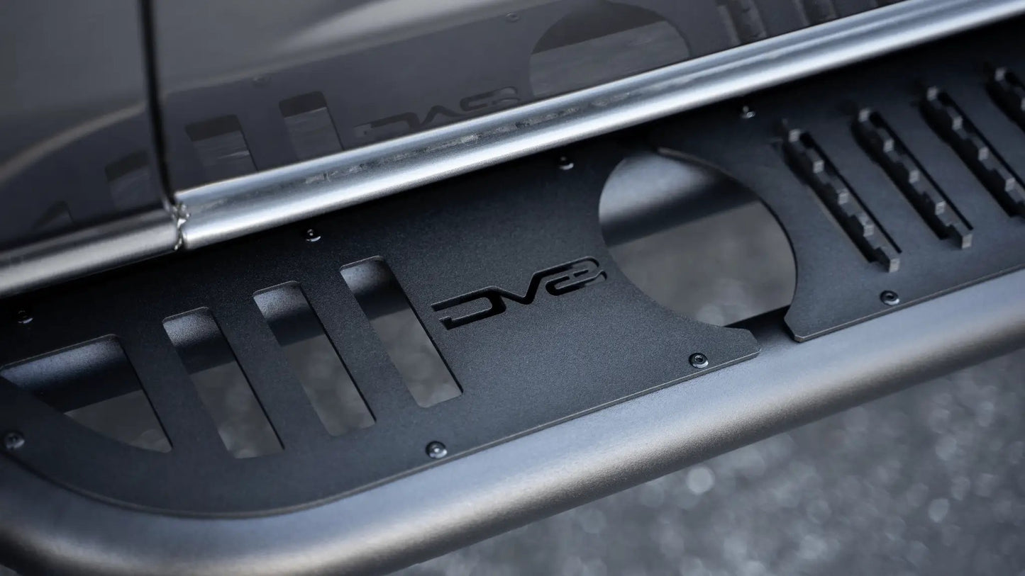 DV8 Offroad Ford Bronco OE Plus 2-Door Side Steps by DV8 Offroad