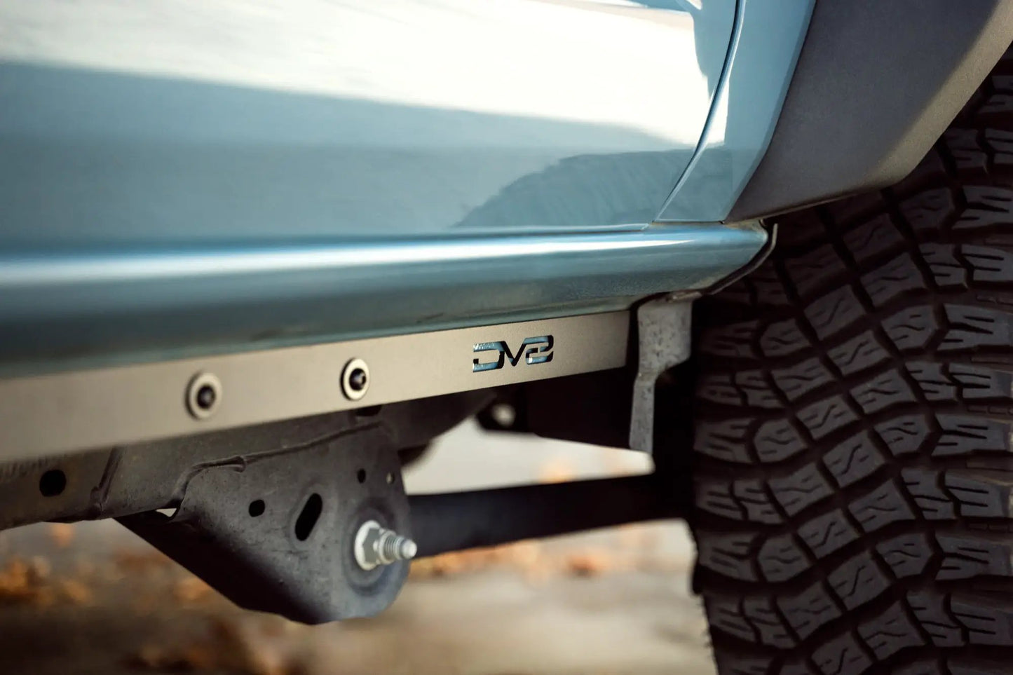DV8 Offroad Works with DV8 OE Steps and Factory Ford Steps. by DV8 Offroad