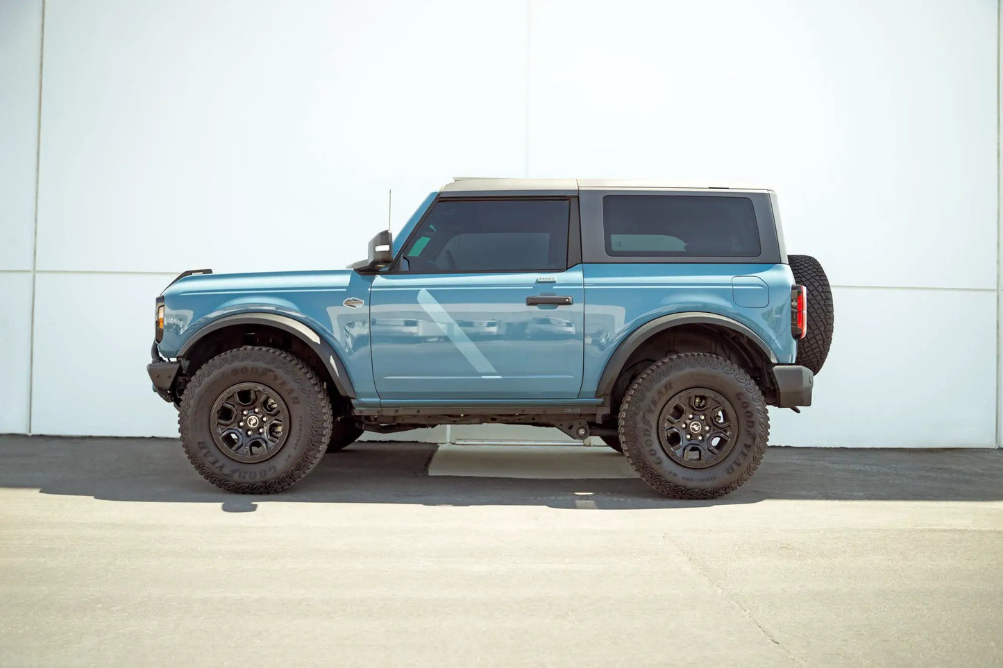 DV8 Offroad Works with DV8 OE Steps and Factory Ford Steps. by DV8 Offroad