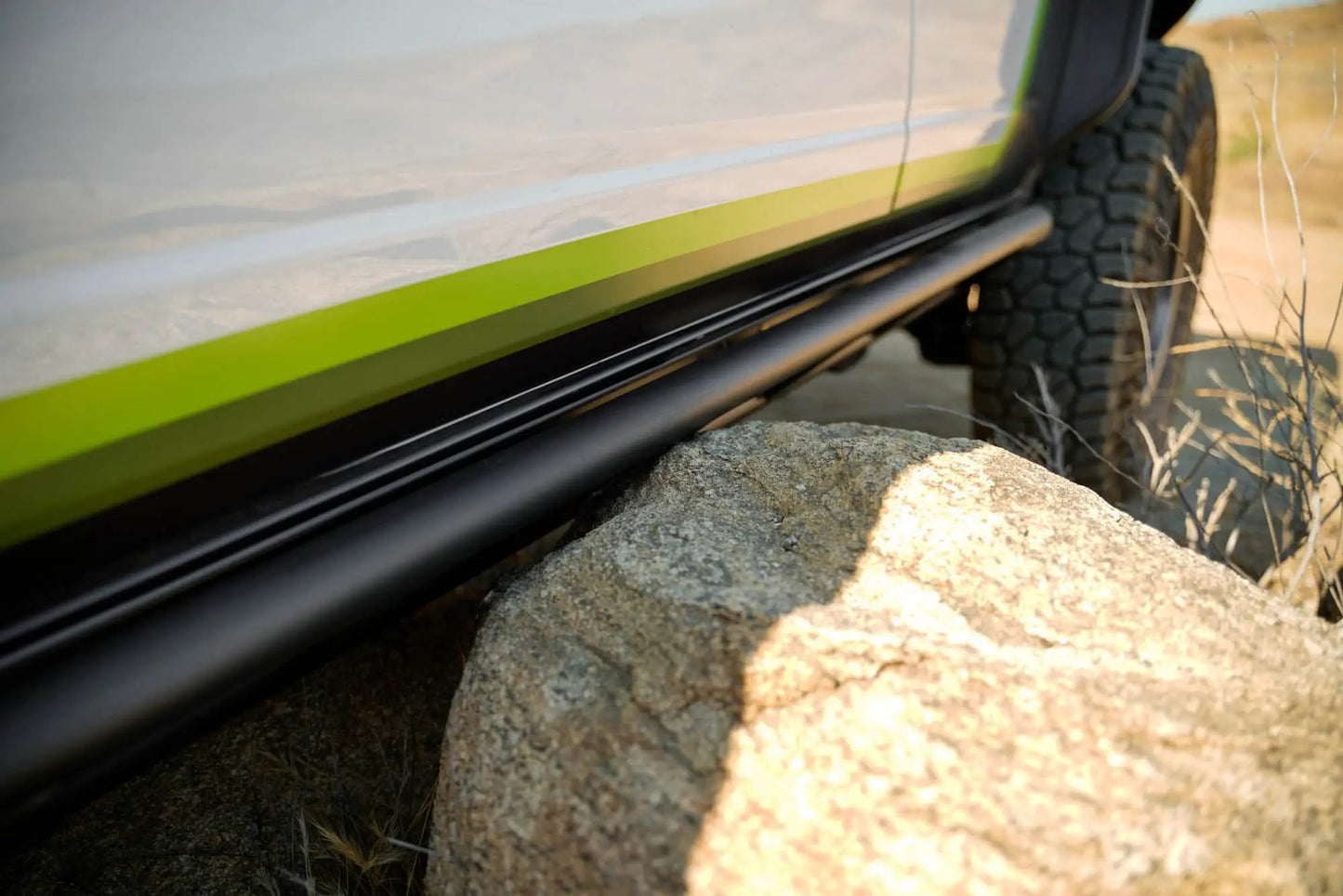 DV8 Offroad Ford Bronco FS-15 4-Door Rock Sliders V2 by DV8 Offroad