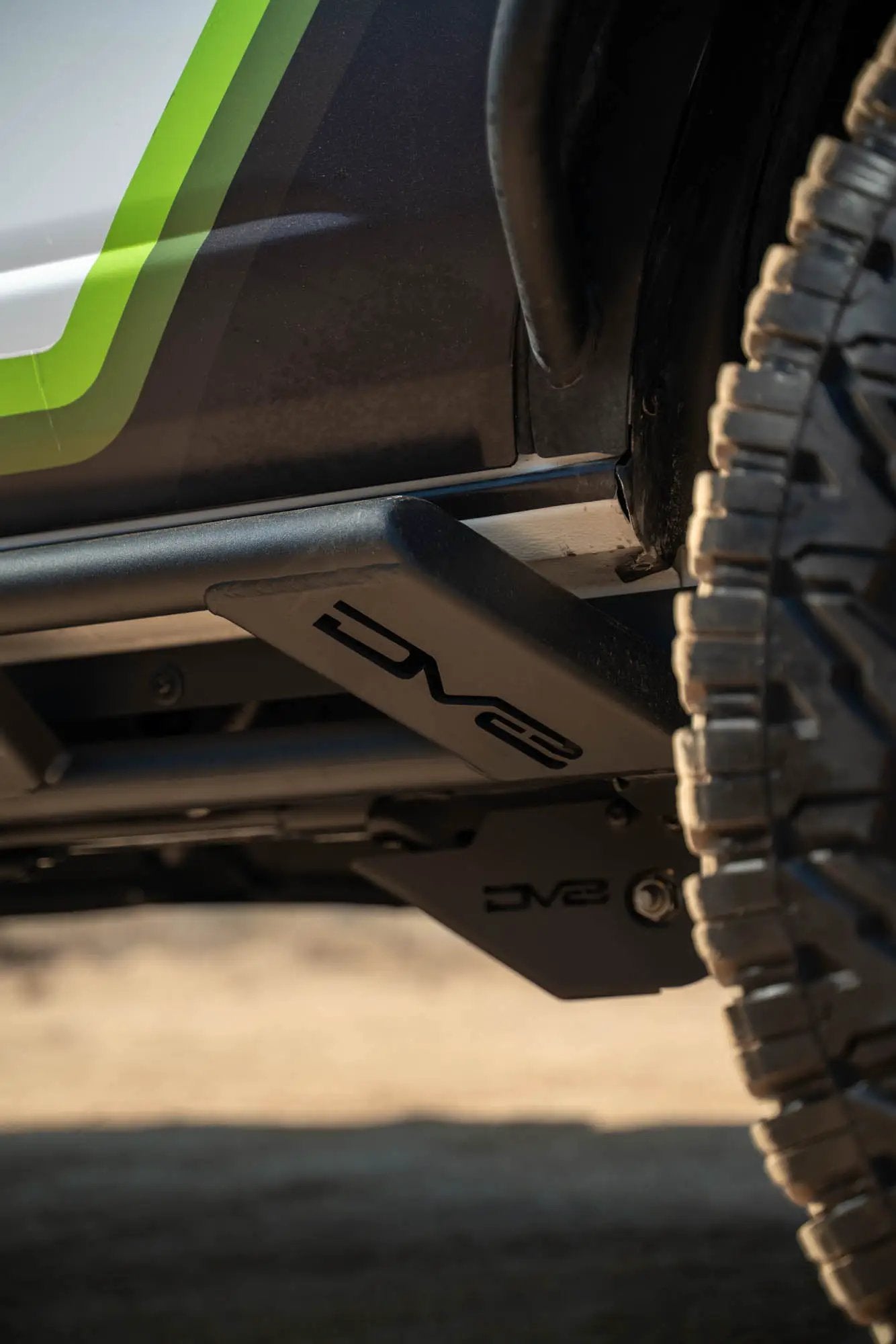 DV8 Offroad Ford Bronco FS-15 4-Door Rock Sliders V2 by DV8 Offroad