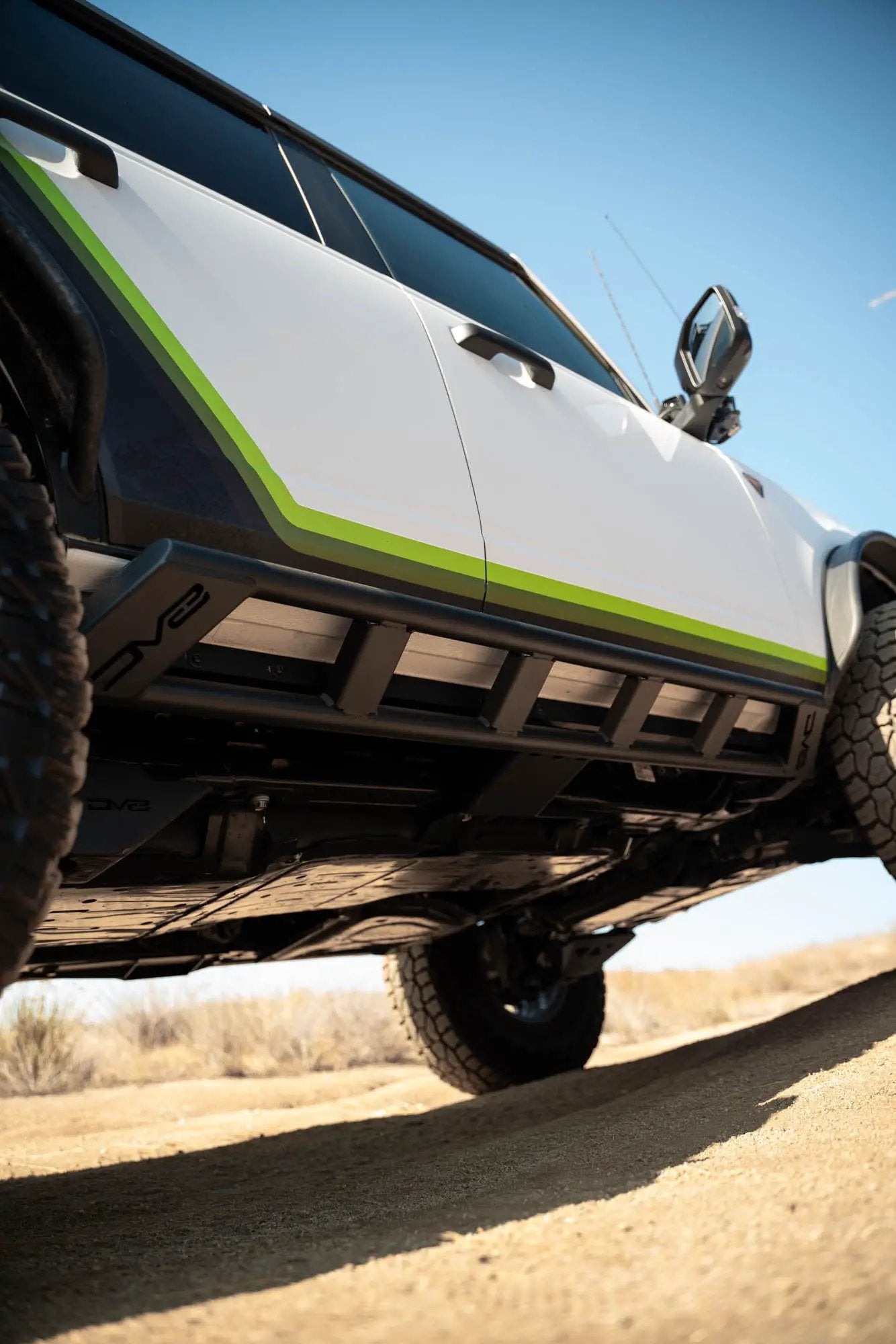 DV8 Offroad Ford Bronco FS-15 4-Door Rock Sliders V2 by DV8 Offroad