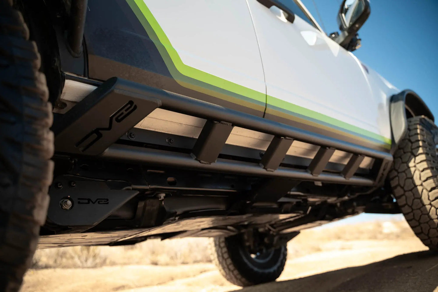 DV8 Offroad Ford Bronco FS-15 4-Door Rock Sliders V2 by DV8 Offroad