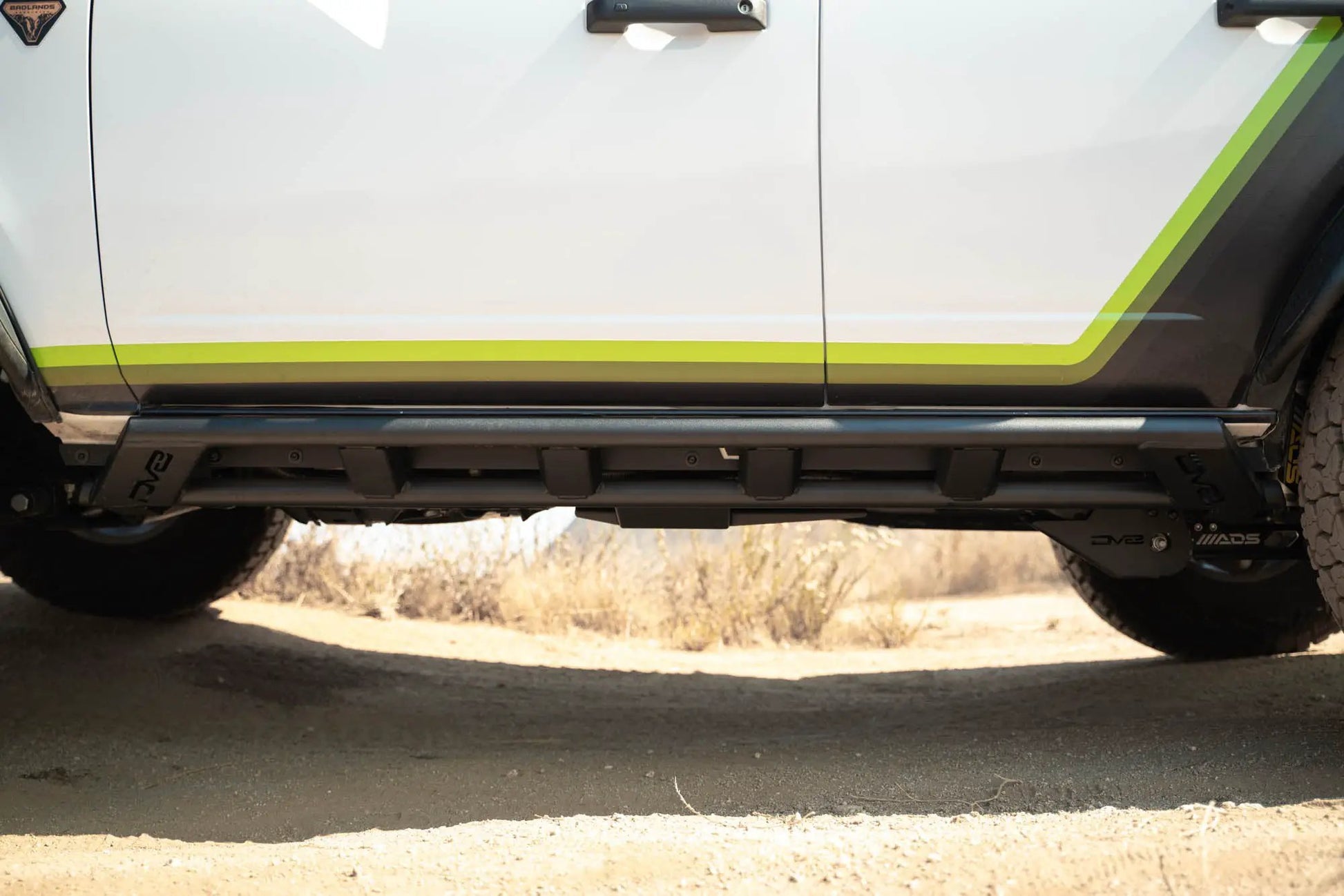 DV8 Offroad Ford Bronco FS-15 4-Door Rock Sliders V2 by DV8 Offroad