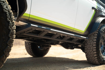 DV8 Offroad Ford Bronco FS-15 4-Door Rock Sliders V2 by DV8 Offroad