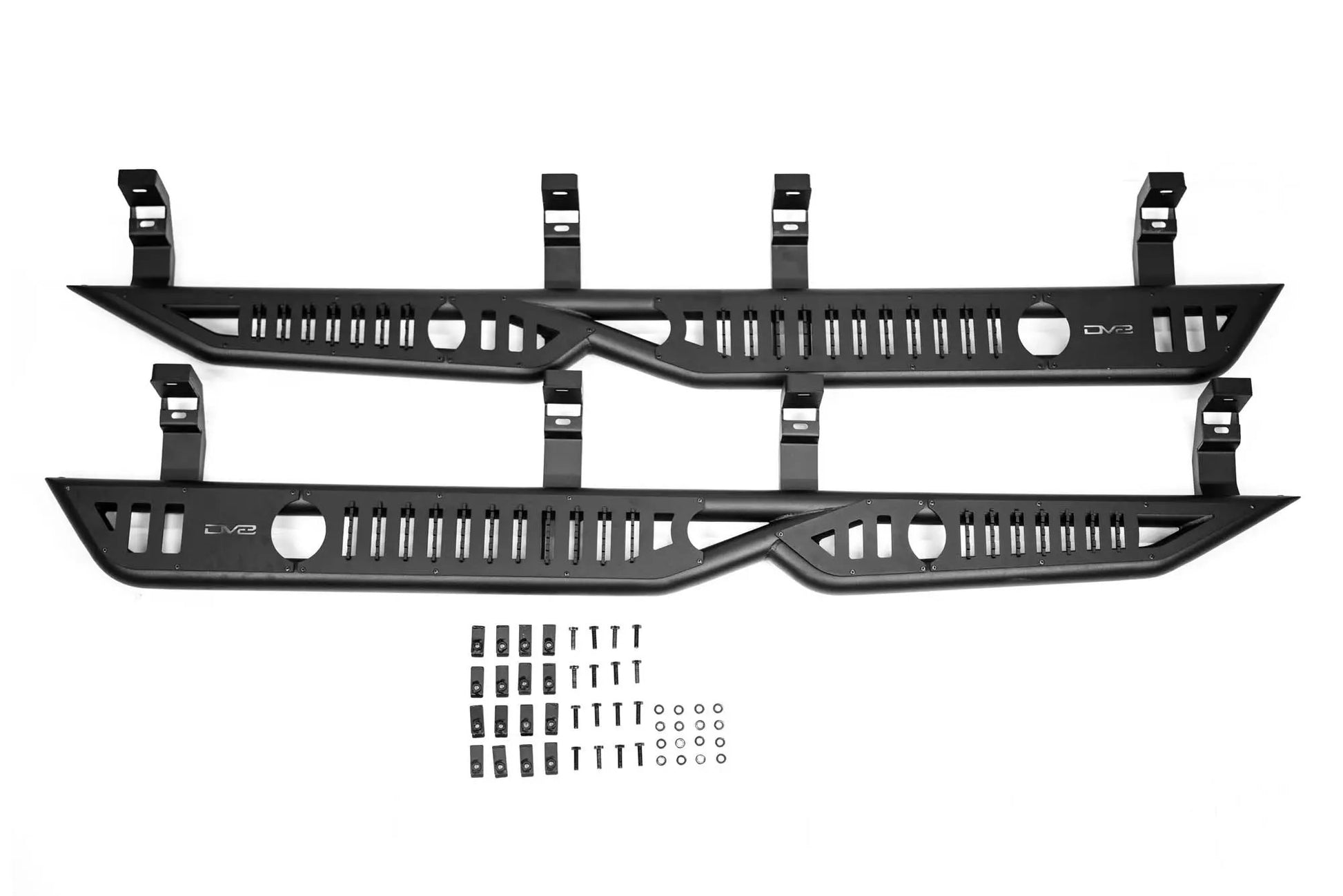 DV8 Offroad 2023-2024 Chevy Colorado & GMC Canyon OE Plus Side Steps by DV8 Offroad