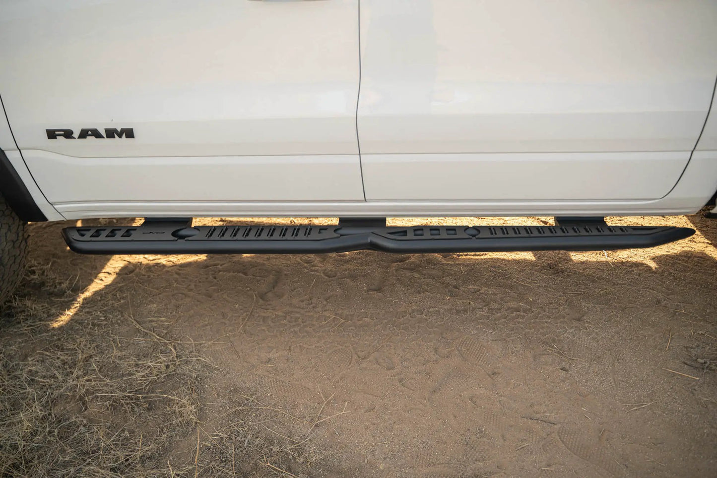 DV8 Offroad 2019-2024 RAM 1500 Crew Cab OE Plus Side Steps by DV8 Offroad