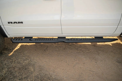 DV8 Offroad 2019-2024 RAM 1500 Crew Cab OE Plus Side Steps by DV8 Offroad