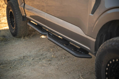 DV8 Offroad 2015-2024 Ford F-150 Crew Cab OE Plus Side Steps by DV8 Offroad