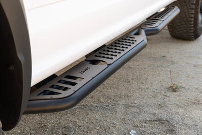 DV8 Offroad 2015-2024 Ford F-150 Crew Cab OE Plus Side Steps by DV8 Offroad