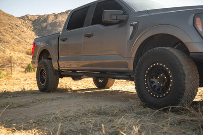 DV8 Offroad 2015-2024 Ford F-150 Crew Cab OE Plus Side Steps by DV8 Offroad