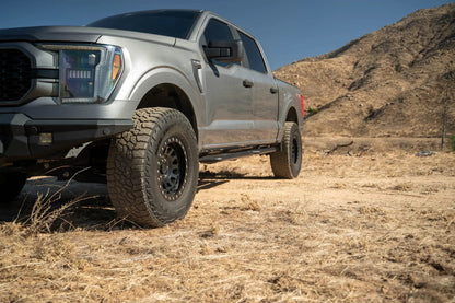 DV8 Offroad 2015-2024 Ford F-150 Crew Cab OE Plus Side Steps by DV8 Offroad