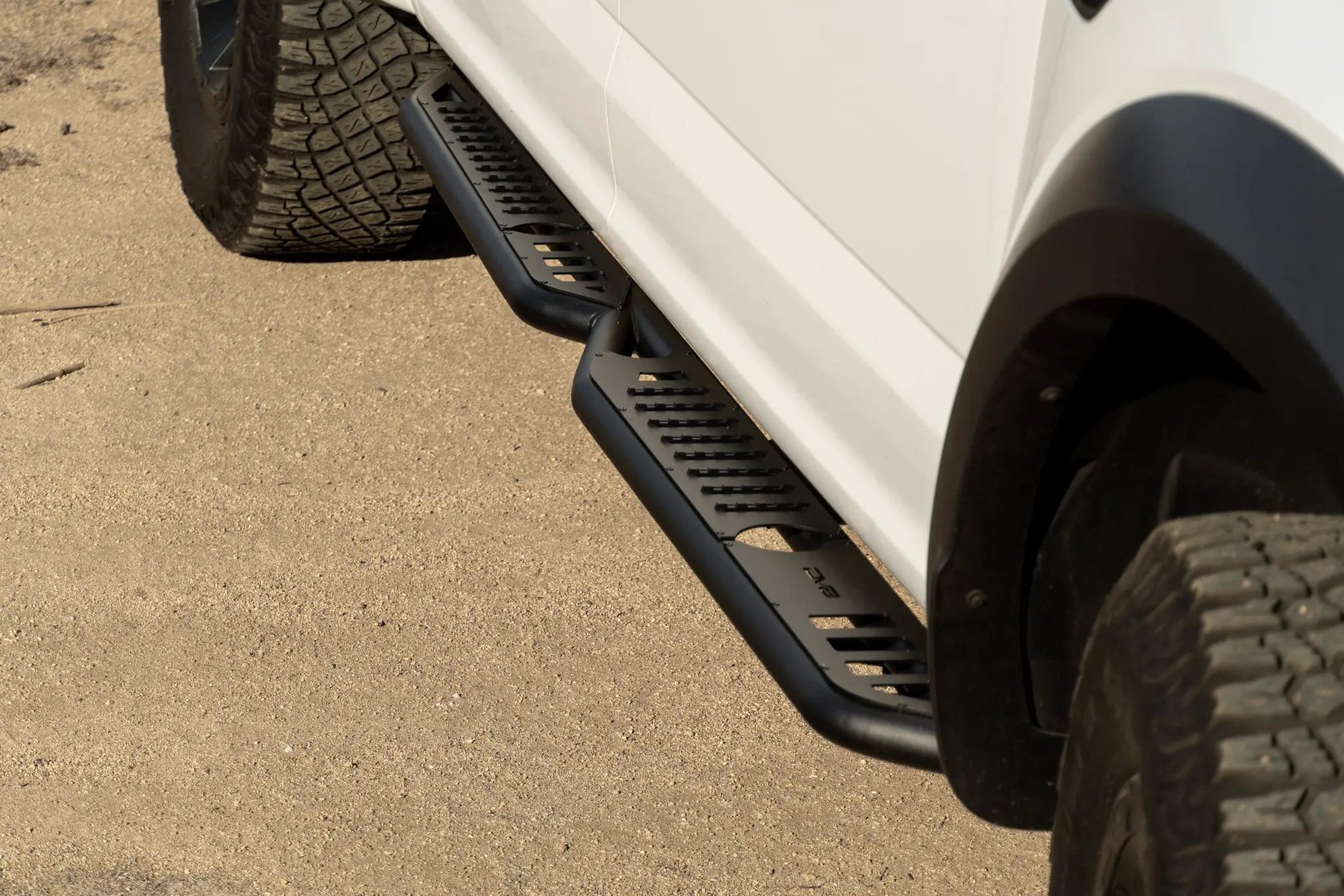 DV8 Offroad 2015-2024 Ford F-150 Crew Cab OE Plus Side Steps by DV8 Offroad