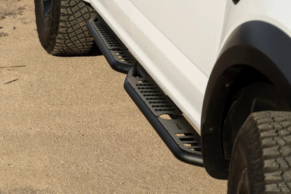 DV8 Offroad 2015-2024 Ford F-150 Crew Cab OE Plus Side Steps by DV8 Offroad