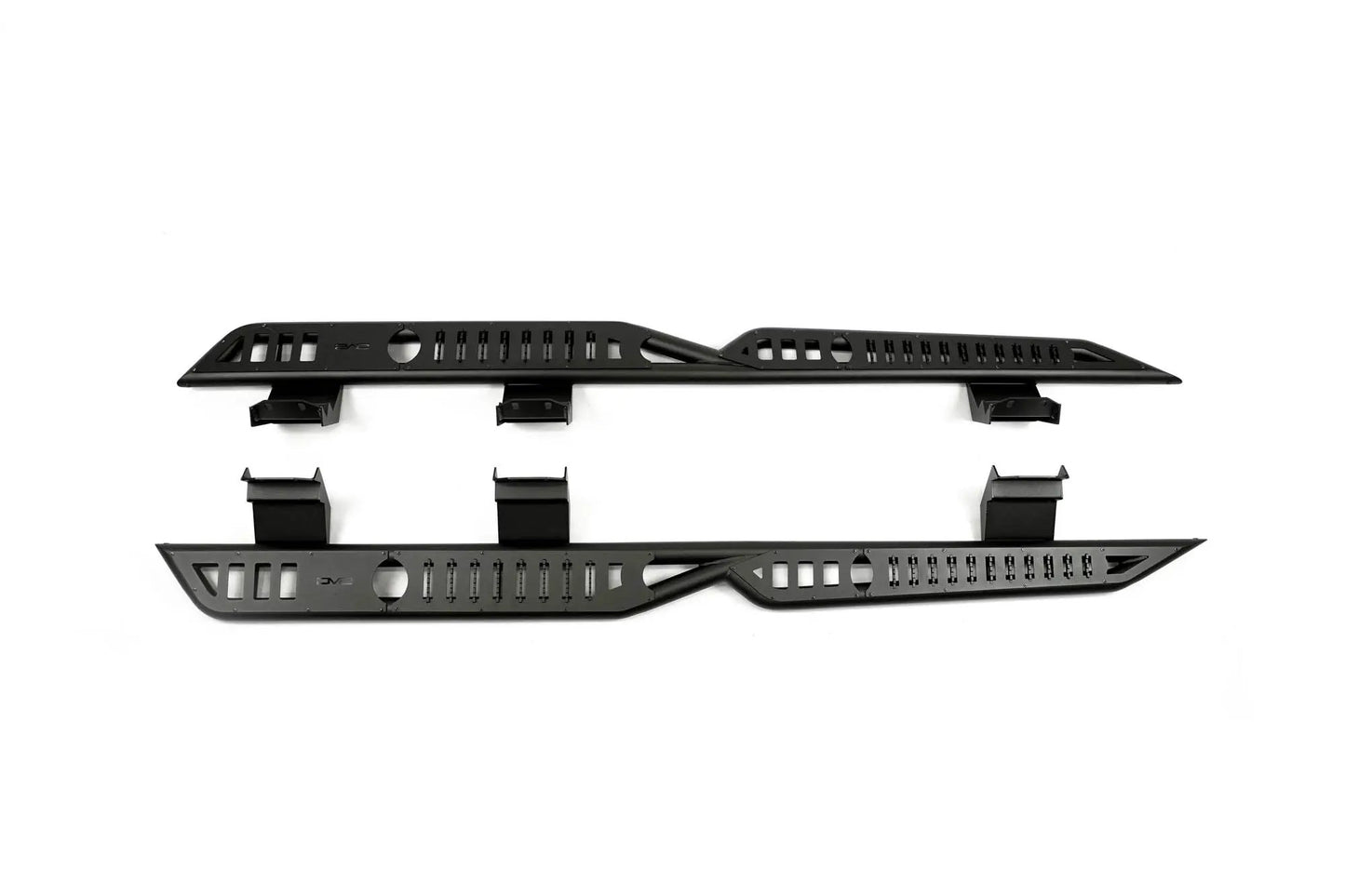 DV8 Offroad 2015-2024 Ford F-150 Crew Cab OE Plus Side Steps by DV8 Offroad