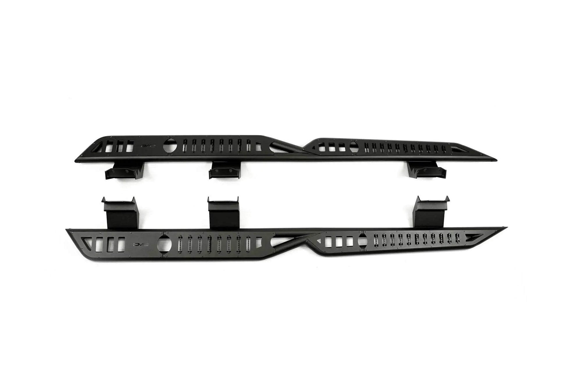 DV8 Offroad 2015-2024 Ford F-150 Crew Cab OE Plus Side Steps by DV8 Offroad