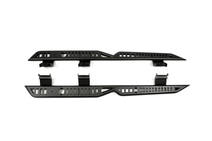 DV8 Offroad 2015-2024 Ford F-150 Crew Cab OE Plus Side Steps by DV8 Offroad