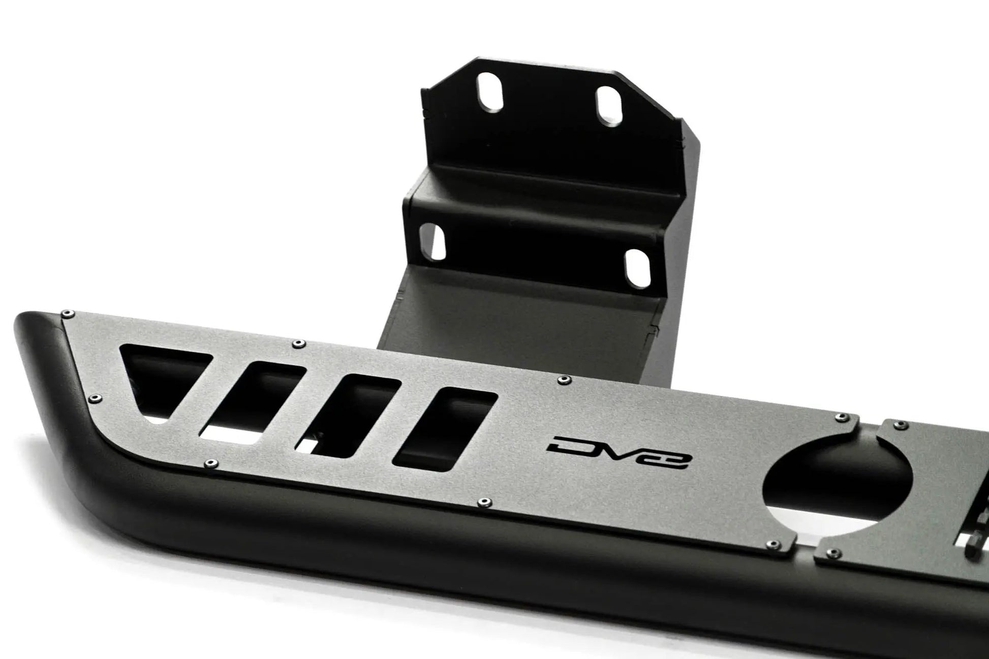 DV8 Offroad 2015-2024 Ford F-150 Crew Cab OE Plus Side Steps by DV8 Offroad
